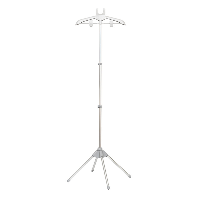 Floor-Standing Hanging Ironing Rack for Home Clothes, Dedicated Hanger, Foldable Storage, Telescopic Vertical Rack