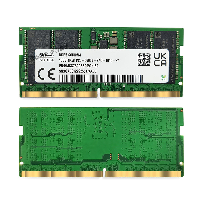 SK Hynix Notebook DDR5 Memory 8G 16G 32G 5600 4800 5 Generation Original Memory