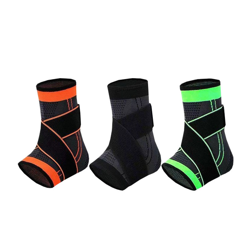 Pressurized Strap Ankle Support Pressurized Ankle Support Sports Pressurized Ankle Knitted Breathable Running Outdoor Protective Ankle Support Wholesale