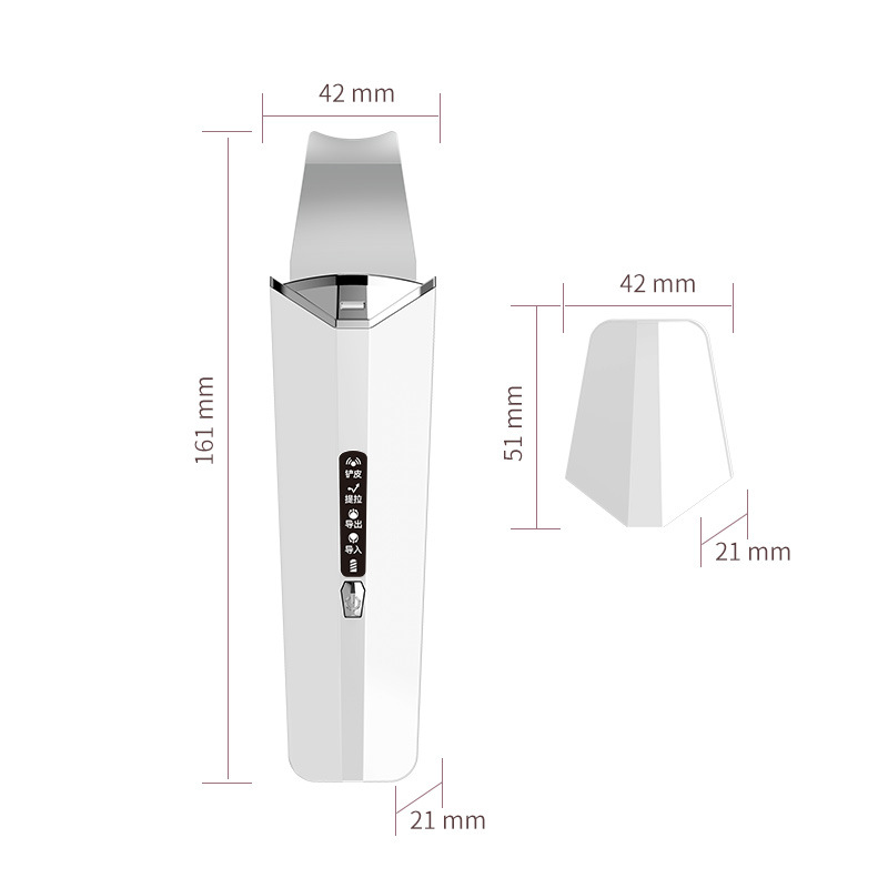 Cross-Border New Electric Peeling Machine Facial Scraping Blackhead Scraping Hair Follicle Acne Blackhead Cleaning Beauty Peeling Knife Tool