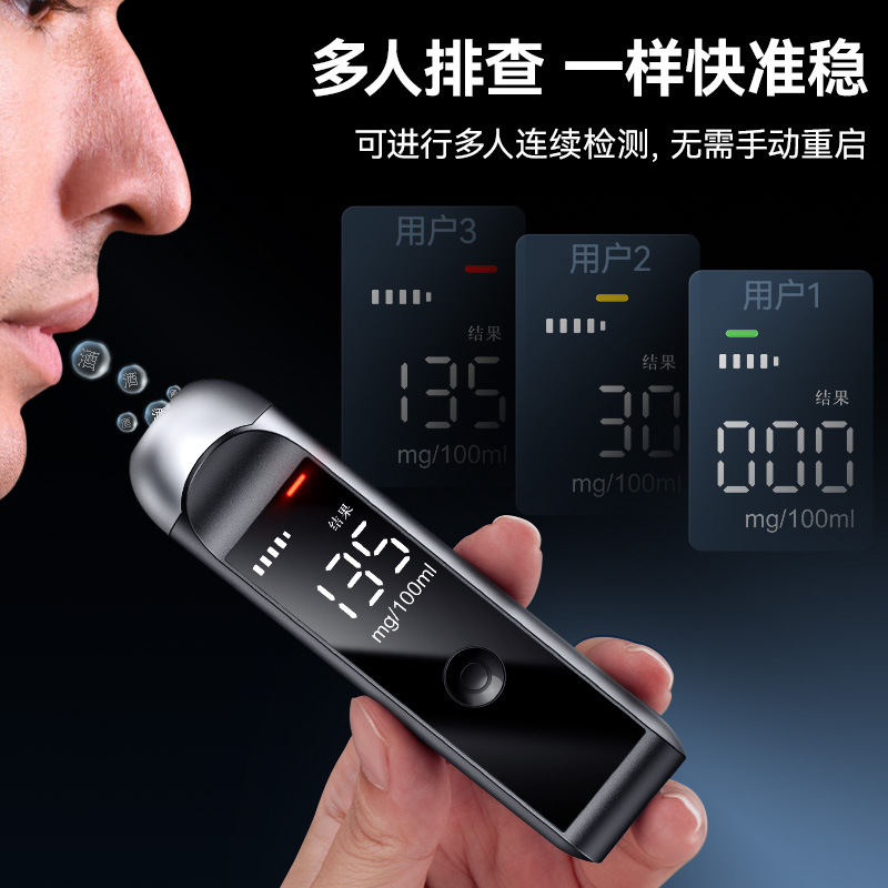Cross-border alcohol tester specializes in overnight alcohol detection. High-precision Russian alcohol tester s