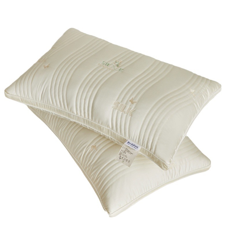 Export to Japan! Five-star hotel cotton net silk pillow pillow cotton self-use good product pillow core neck protection