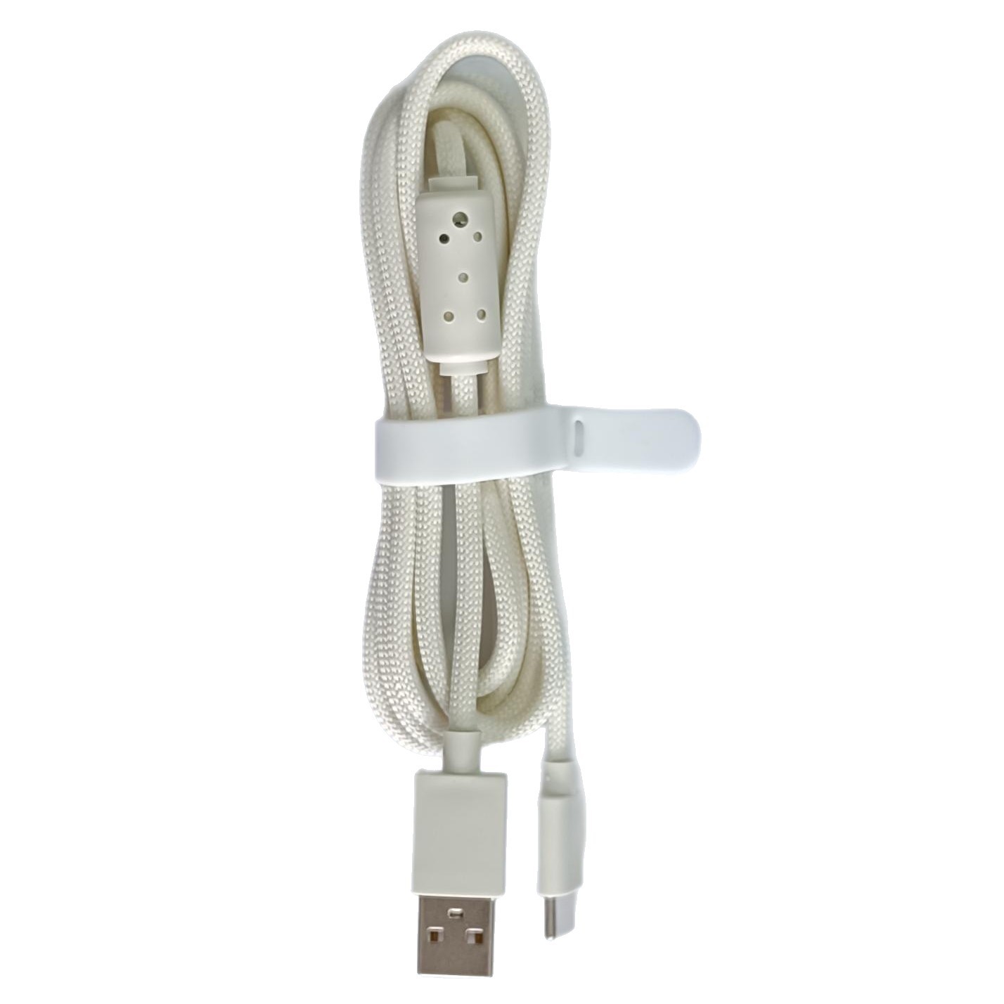 Universal Type-C Paracord Cable for Mouse and Keyboard, Data Cable with Elbow, Soft Magnetic Ring Shielding, Transmission Keyboard and Mouse Cable