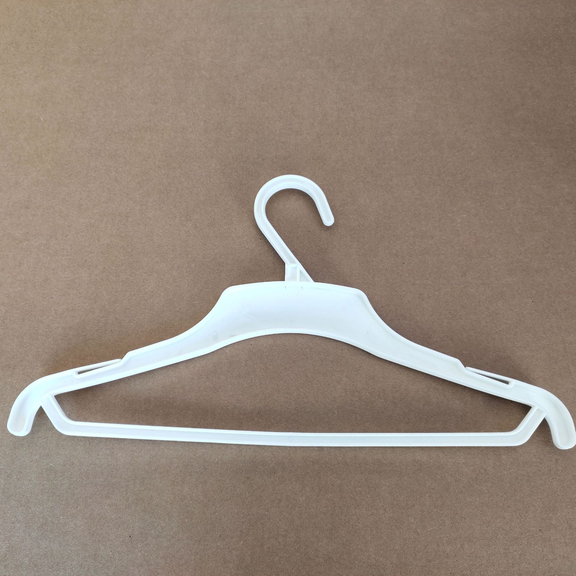 Shuangmeier Foreign Trade Traceless Disposable Plastic Children's Clothes Hanger Children's Clothing Store Children's Clothes Rack in stock