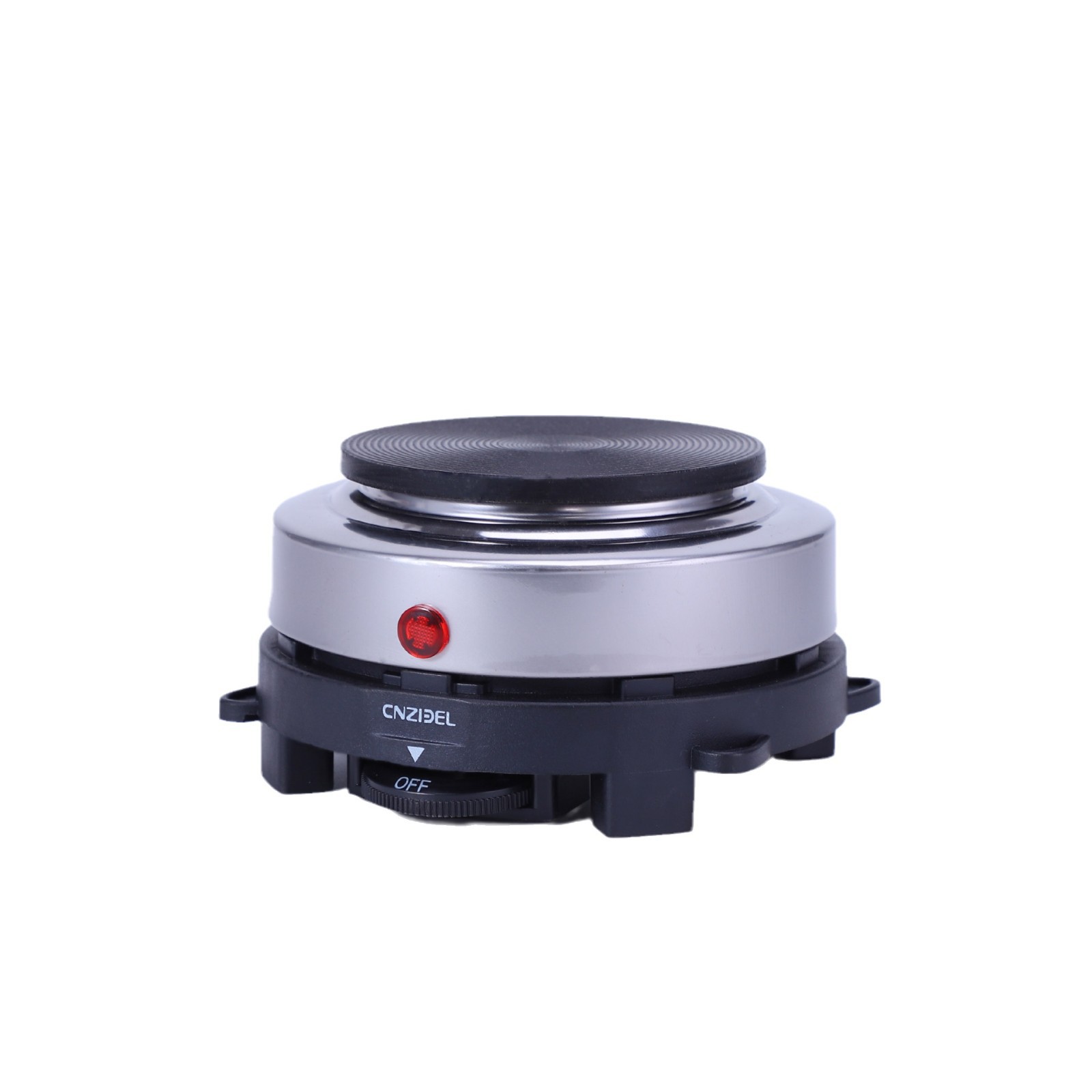 Round Stainless Steel 500w Electric Stove Multifunctional Laboratory Mini Tea Stove Small Electric Mocha Stove Wholesale