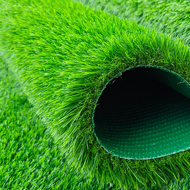 Factory Direct Supply of Kindergarten Football Field Artificial Turf Engineering Fence Fake Turf Man Construction Site Blanket Grass Artificial Turf