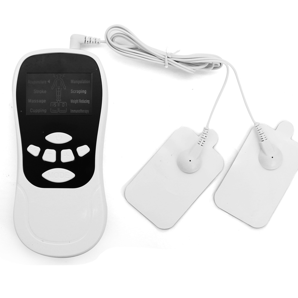 New EMS Massager Wholesale Digital Pulse Physiotherapy Instrument Health Multifunctional Charging Mini Massager