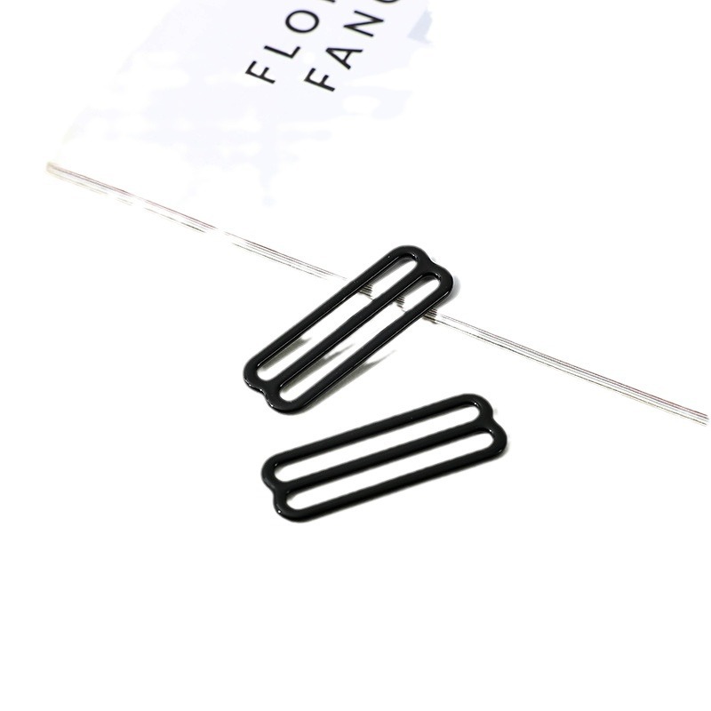 Bra button dress shoulder strap adjustable buckle camisole metal alloy 089 underwear clothes accessories accessories