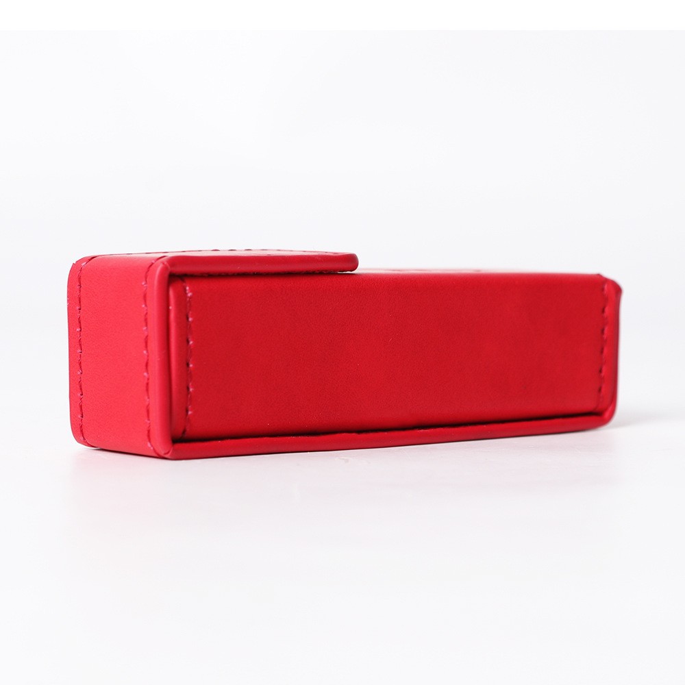 Manufacturers Supply Cross-Border E-Commerce Hot-Selling Pu Lipstick Storage Boxes, Perfume Protective Leather Cases, Large Quantities at Preferential Prices, Lip Balm and Makeup