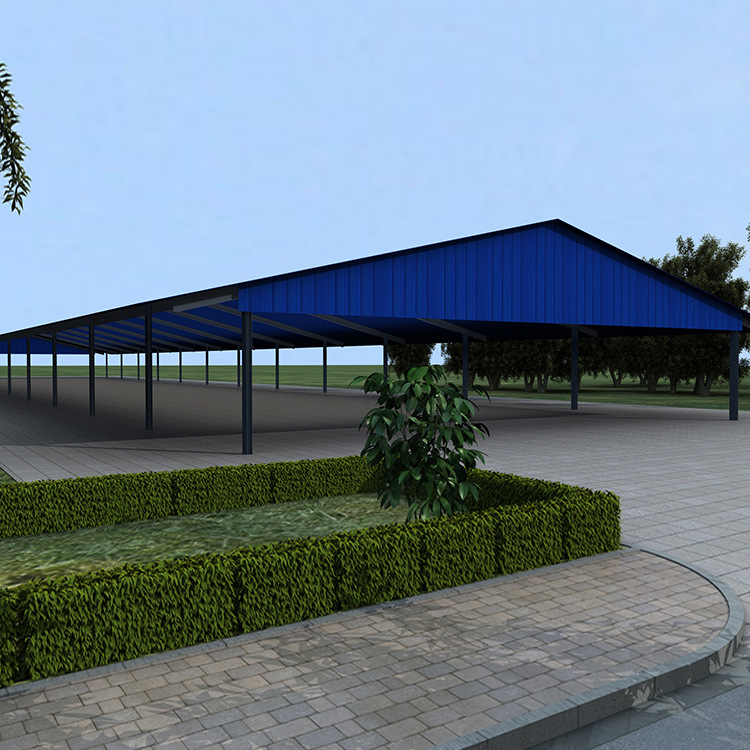 The design and installation of breeding greenhouses The construction of agricultural livestock greenhouses Pig shed Duck shed Chicken shed Cattle shed