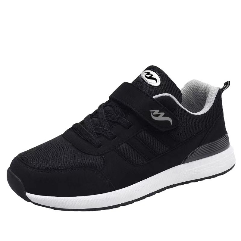 Mom's Shoes for Women 2025 Winter New Style Middle-Aged and Elderly Sports Shoes Soft-Soled Casual Couple Style Dad Shoes Walking Shoes