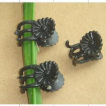 Маленькая хризантема зажим для орхидей, пластиковый зажим для фаленопсиса