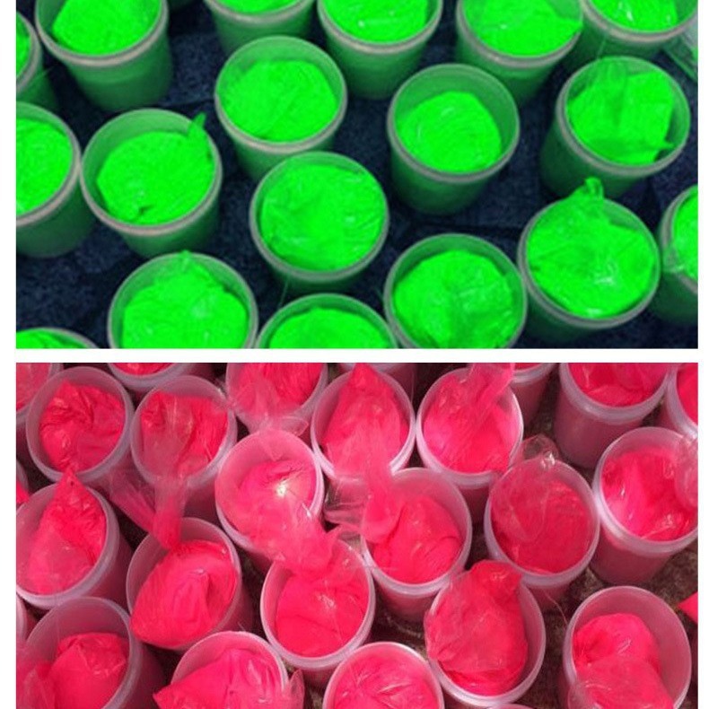 Wholesale Special Cloth Bag Pipeline Fluorescent Pigment Cement Plant Power Plant Pipeline Equipment Leak Detection Fluorescent Powder Fluorescent Color Powder