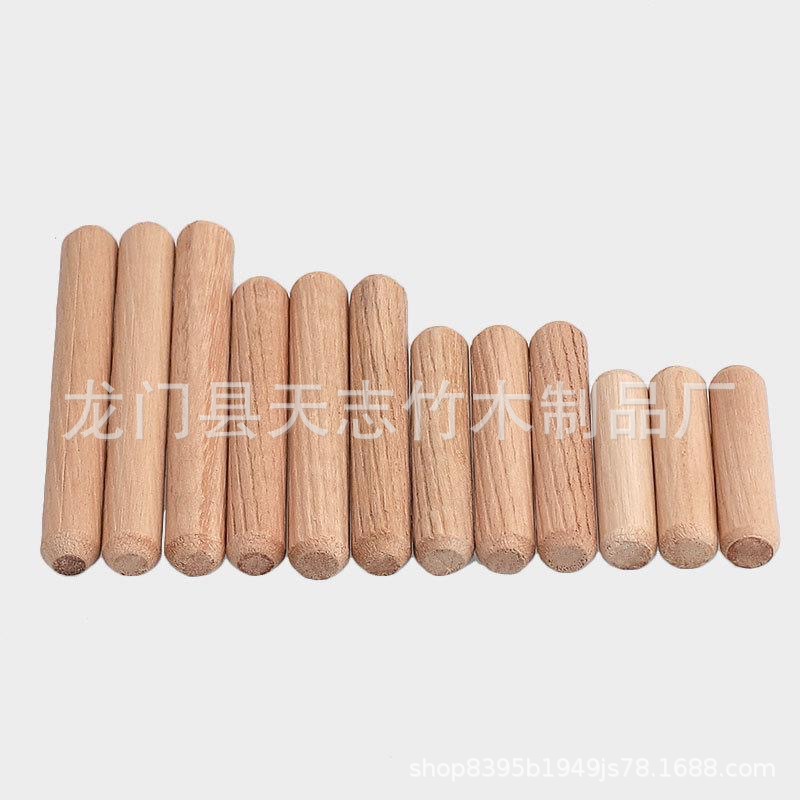 Factory Wholesale Direct Supply Straight Grain Twill Eucalyptus Wood Beech Wood Tip Wood Nail Wood Plug Tenon Furniture Accessories Wood Tip Wood
