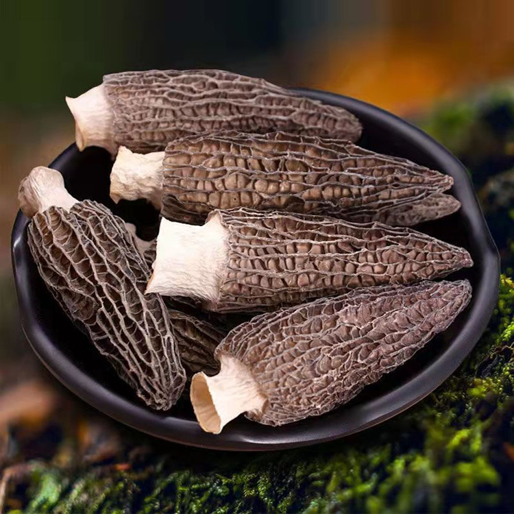 Matsutake Mushrooms, First Harvest, New Stock, Hotel Catering Ingredients, Fine Texture, Sand-Free, Manufacturer Wholesale, Dried Matsutake Mushrooms 50g