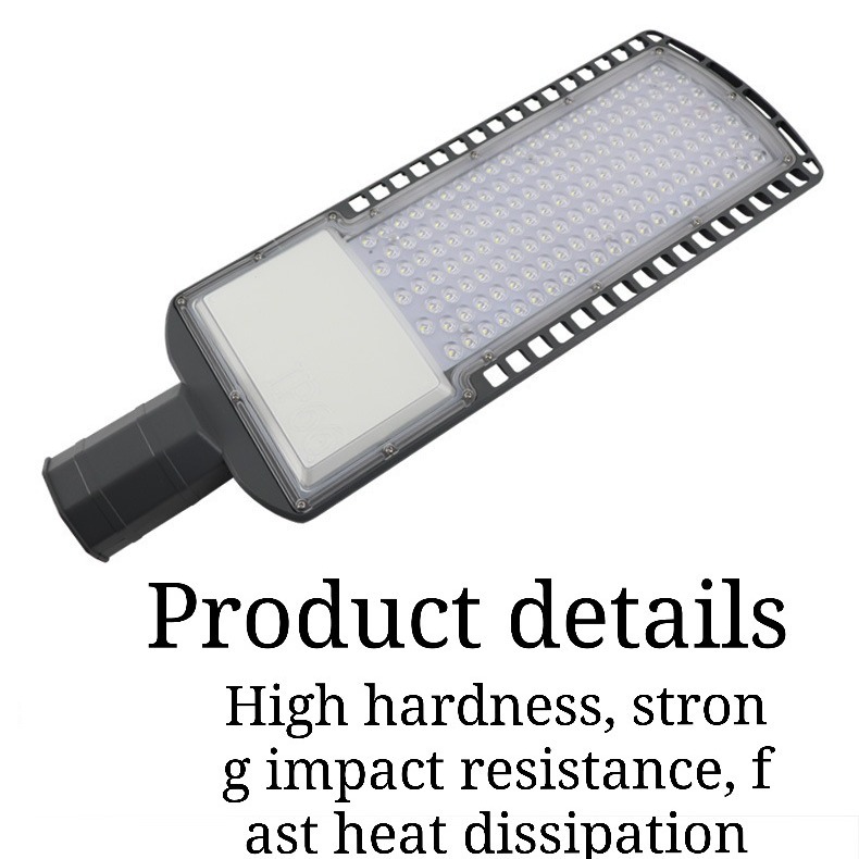 Outdoor Rectangular Led Street Lights in Stock Wholesale Waterproof Road Lights High Brightness Energy-Saving Municipal Road Special Lights