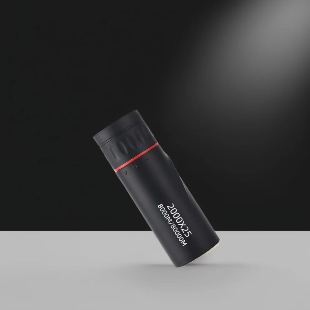 Resin Monocular Telescope High-Definition High-Power Outdoor Mini Portable Pocket Douyin Popular Night Vision Telescope