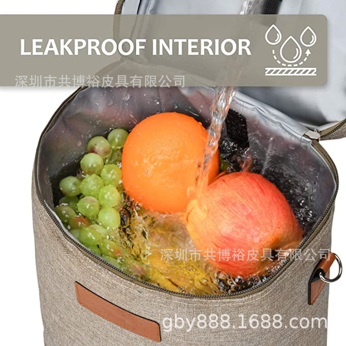 Customized Oxford cloth waterproof insulation bag 4 PCs red wine cooler bag food preservation bag aluminum film wine insulation bag