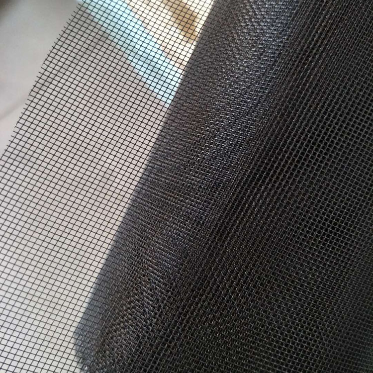 Сетка 304 с алмазным переплетением, высокопрозрачная, черная, порошковая покраска, антимоскитная и антиворовская