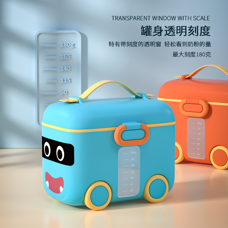 Pet Grain Storage Bucket Cat Food Storage Box Sealed Box Moisture-proof Dog Food Storage Box Cat Storage Box