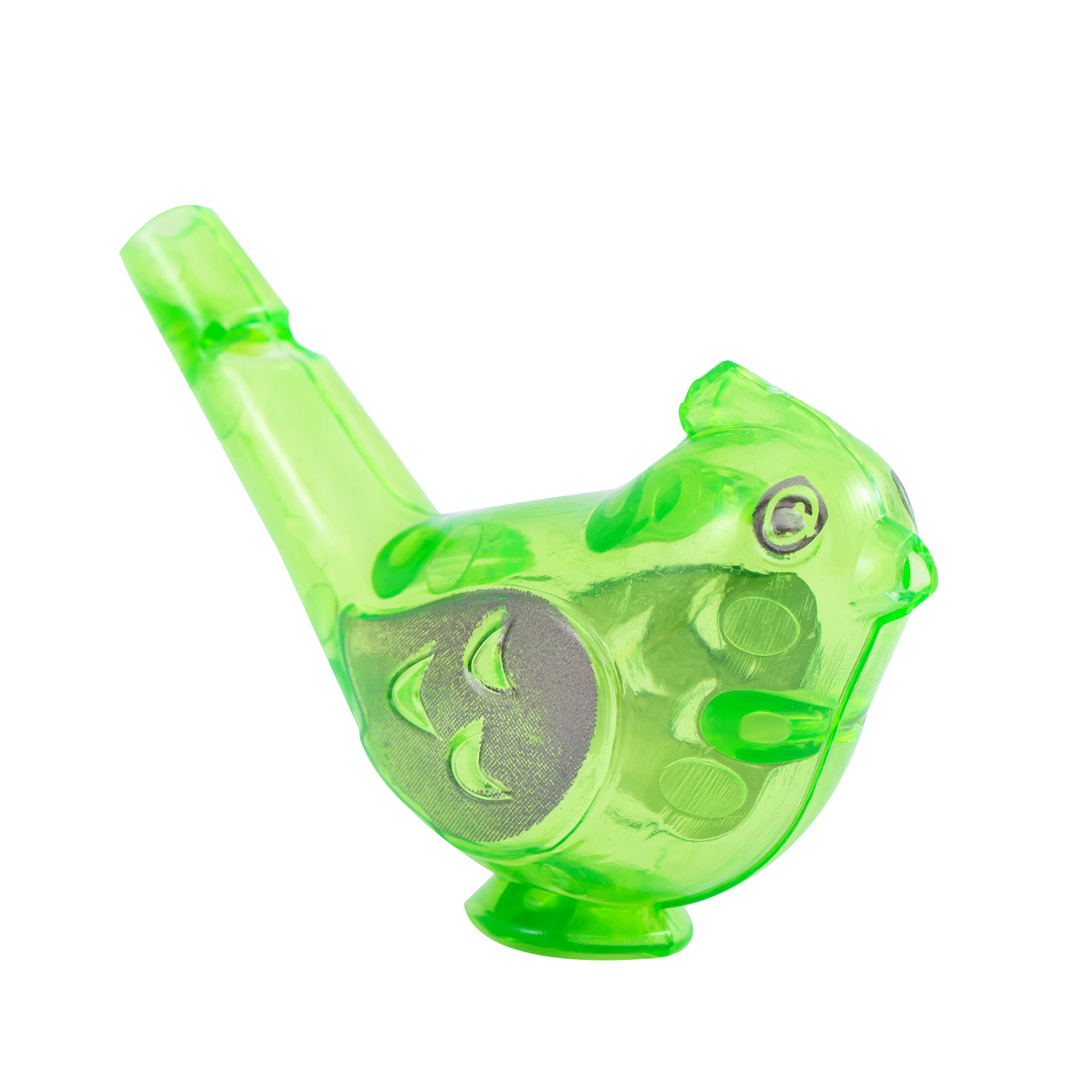 Manufacturer Wholesale Cartoon Water Bird Whistle Mini Whistle Shape Toy Children's Gift Cheering Props Street Stall Supply