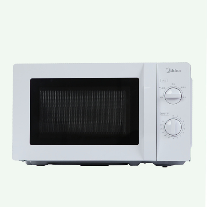 Midea Microwave Oven M1-L213B/211A Quick Microwave Oven 20L Household Turntable Heating Mechanical Knob Control