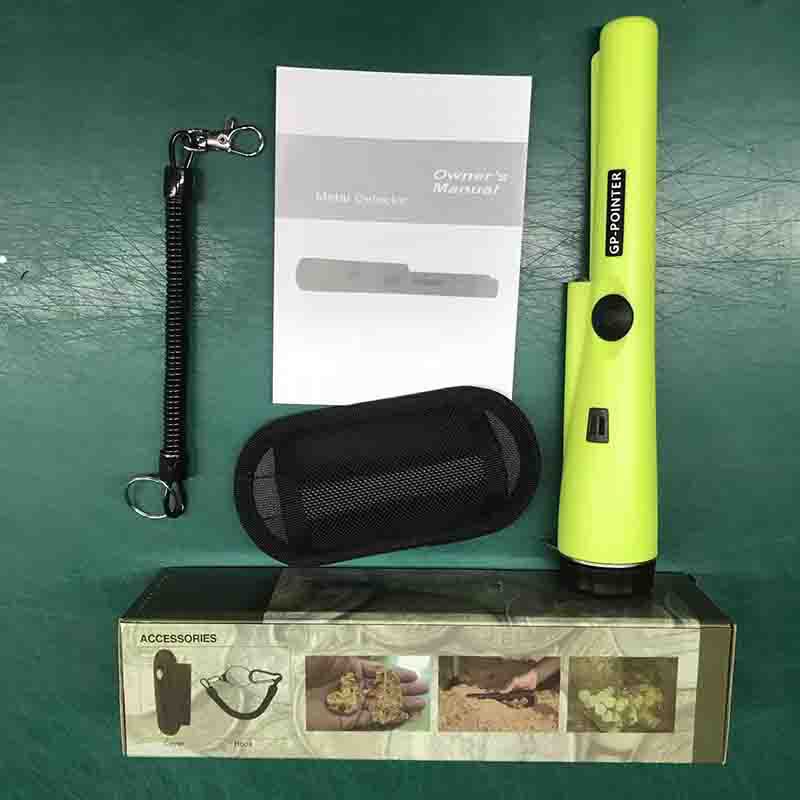 Factory Direct Sales Metal Detector Positioning Rod Treasure Hunt Gold and Silver Gp-Pointer