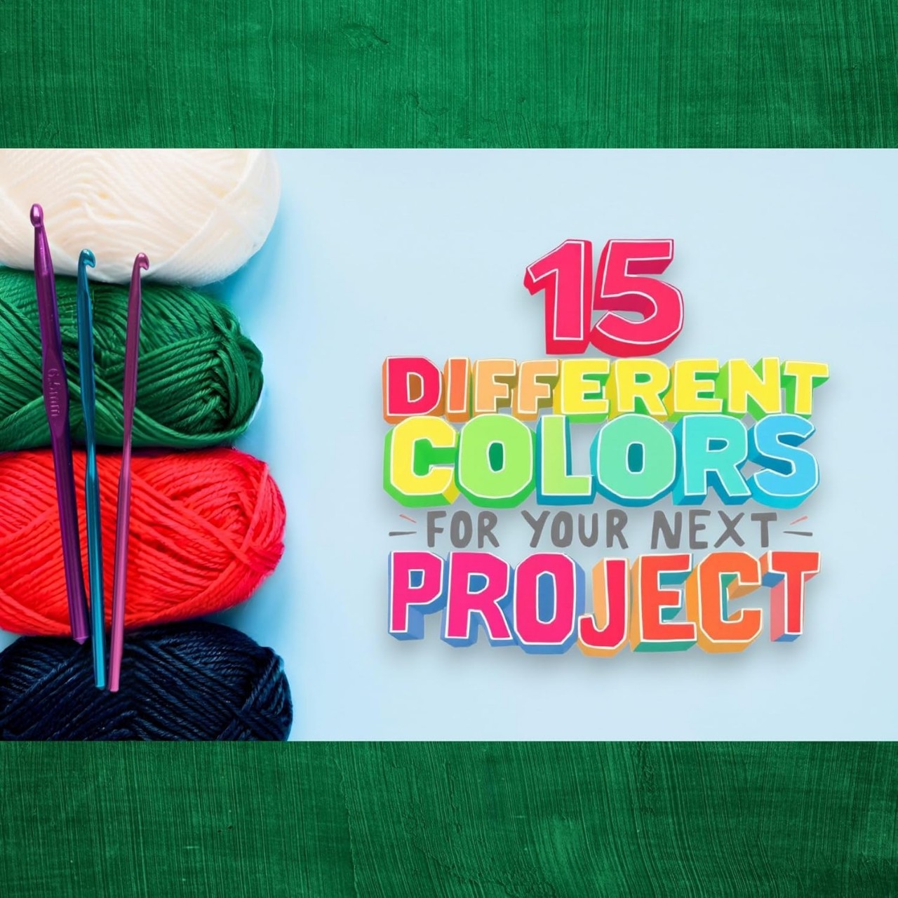 Cross-Border Hot-Selling New Product 73-Piece Set of Novice Knitting Crochet Material Package Wool Set