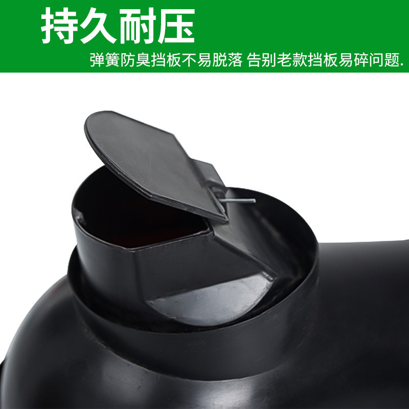 Decoration Special Temporary Toilet Plastic Squatting Toilet Disposable Simple Toilet Site Urinal Odor-proof Squatting Toilet