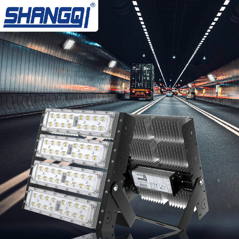 Led Tunnel Light Module Floodlight 300W Outdoor Waterproof Football Basketball Square High Pole Advertising Sign Lighting
