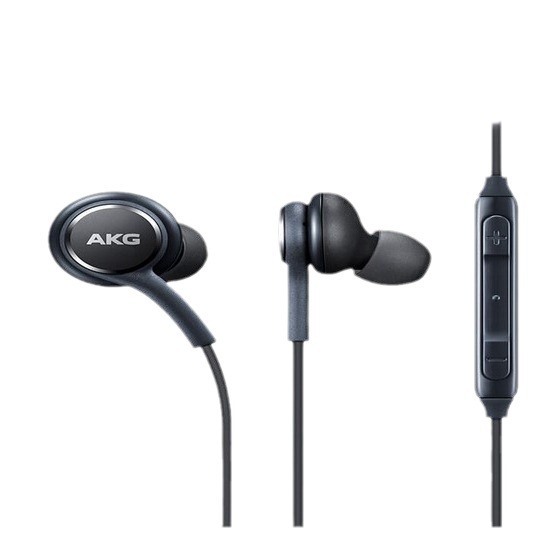 S8/S10 in-ear 3.5mm earphone wire control volume adjustment with microphone and subwoofer earplugs