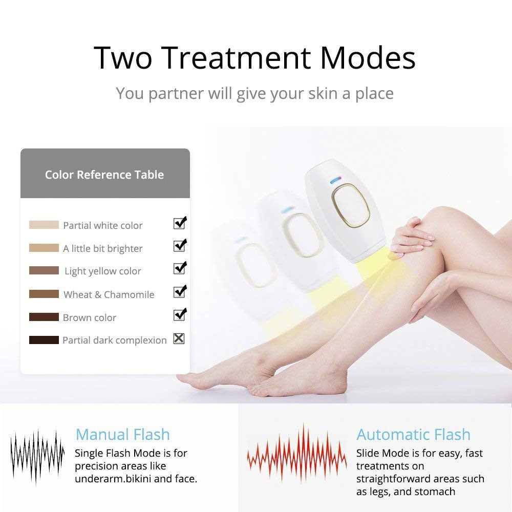 Cross-border IPL laser hair removal instrument household photon rejuvenation instrument body painless 881 hair removal instrument factory direct sales