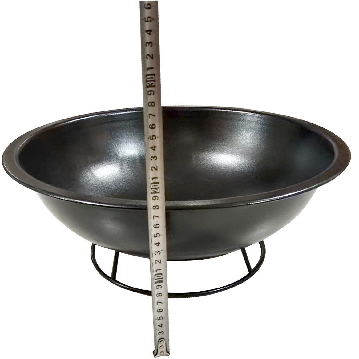 African Old-Fashioned Charcoal Brazier Household Heating Charcoal Indoor Stove Winter Charcoal Brazier Cast Iron Basin
