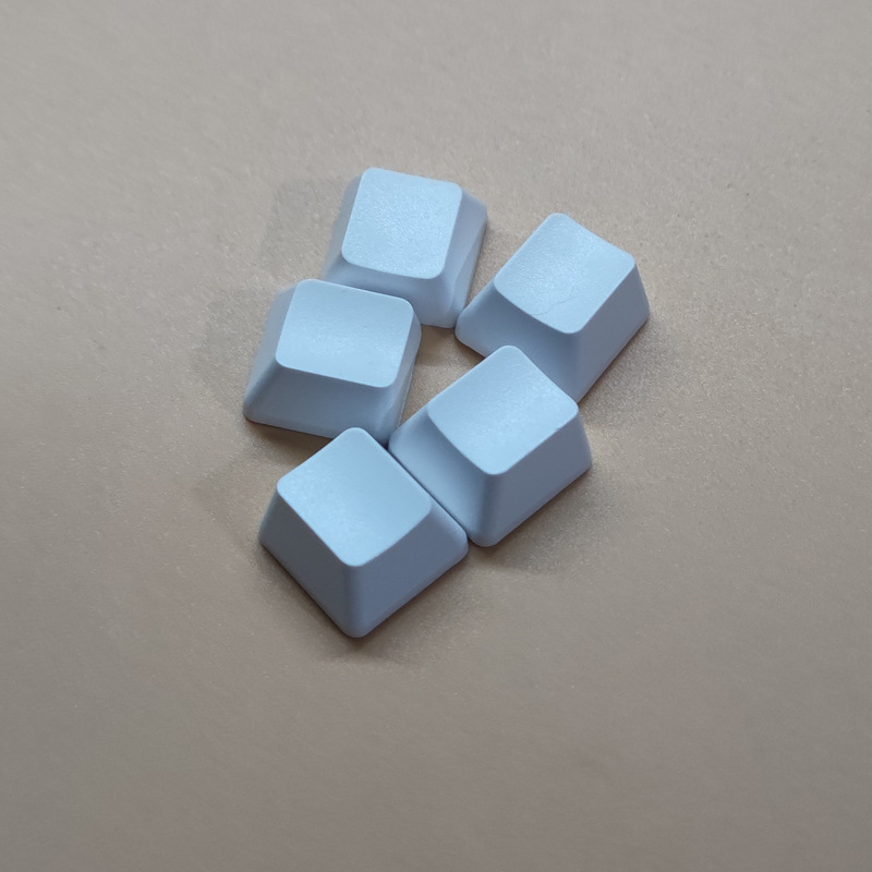 Blank Keycap Abs Injection Molded Customized R3 Specification Keycap White Black Cross Shaft Mechanical Keyboard Keys
