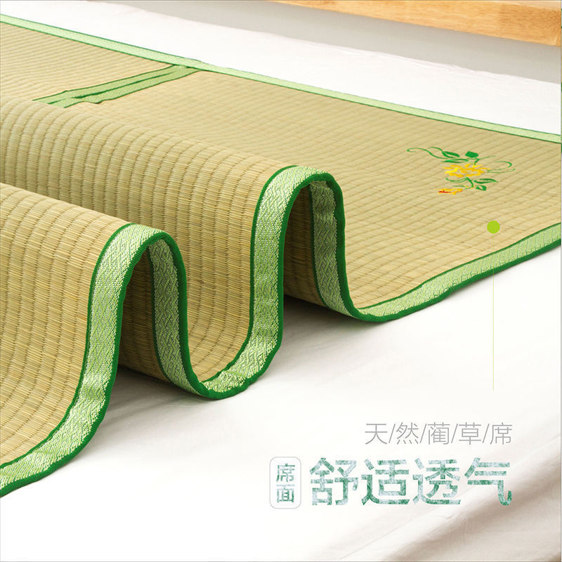 Thickened Encrypted Mat 1.8m Foldableing Double Bed 1.5 Traditional Old Mat 0.9 Student Dormitory Single Mat Factory Wholesale