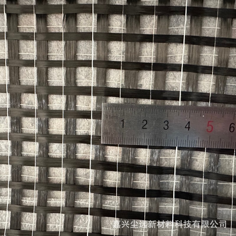 Углеродная сетчатая ткань 12K 160g 10*10mm для укрепления строительства углеродная ткань