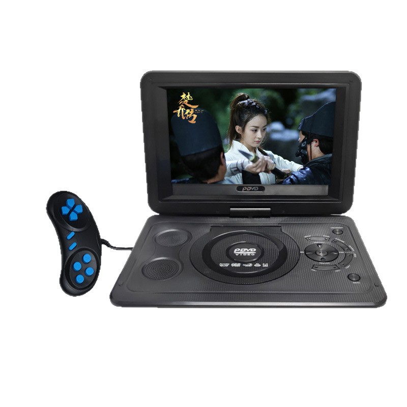 Mobile Dvd Player Disc All-In-One Machine Portable Home Vcd Disc Multi-Function High-Definition Small Tv
