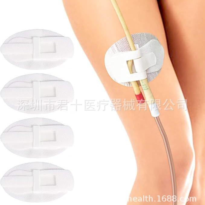 Патч для фиксации катетера Picc, патч для фиксации мочевого катетера, патч для фиксации инфузионной трубки, патч для трахеальной интубации