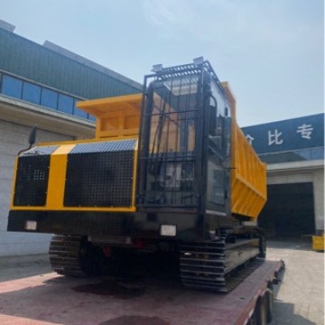 Индивидуальный гусеничный транспортер, производитель поставляет напрямую, 10-30 тонн, горнодобывающий, всепогодный транспортер