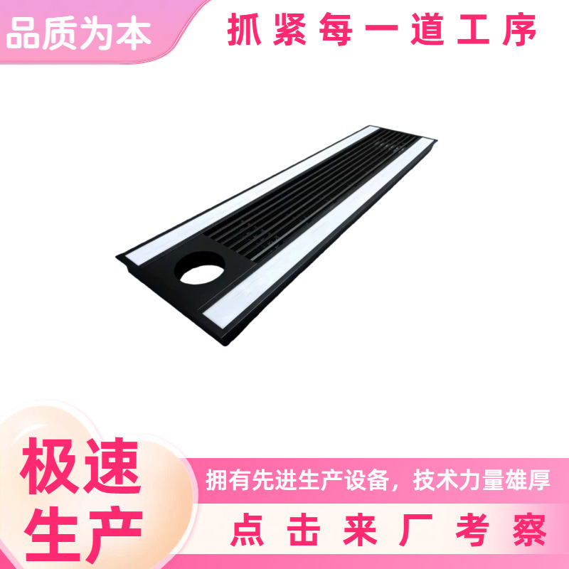 T8/T5 Concealed Film Lamp Panel 600*1200mm Three-Tube Anti-Glare Organic Film Lamp Panel Emergency Grille Light