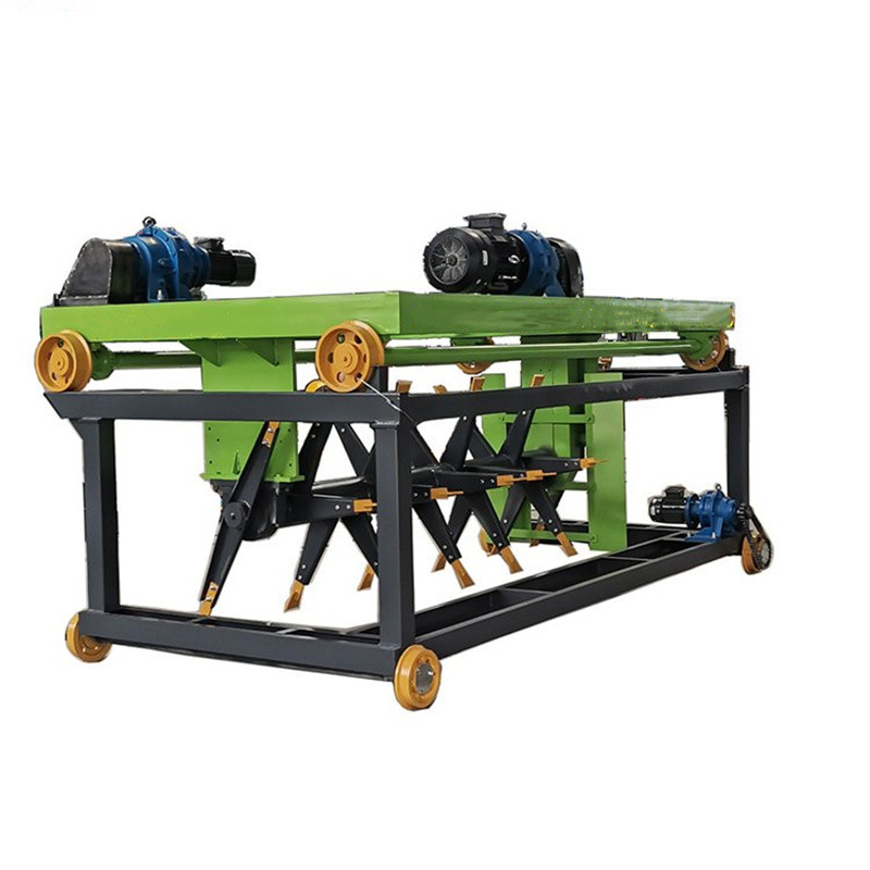 Chicken Manure Hydraulic 3m Trough Aerator Sludge Compost Aerator Bio-Fertilizer Fermentation Equipment