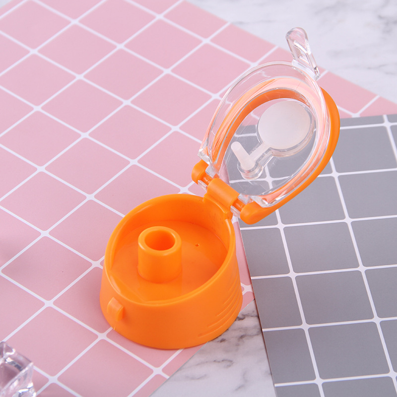 Portable Plastic Cup, Cross-Border Ready Stock, Fruit Lemon Cup, Water Cup, Can Be Printed with Logo, Eco-Friendly Lemon Juice Cup