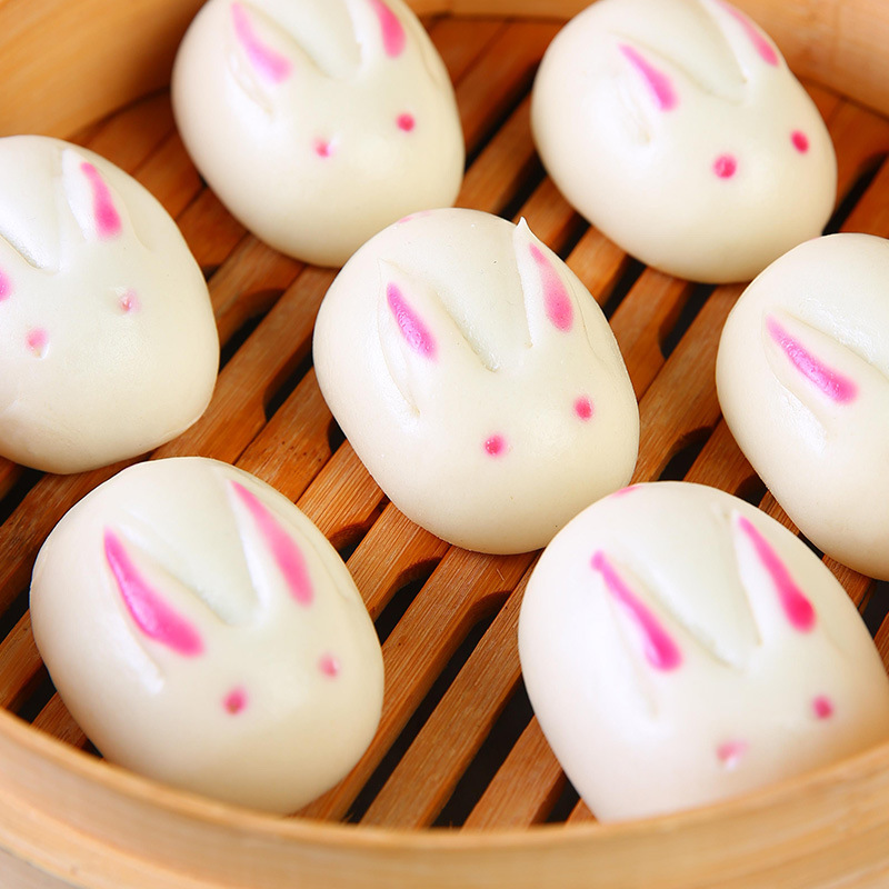 Arnold Cantonese Dim Sum Morning Tea Buns Tea Snacks Quick-Frozen Dumplings Hong Kong-Style Shrimp Dumplings Breakfast Semi-Finished Products Ready to Eat