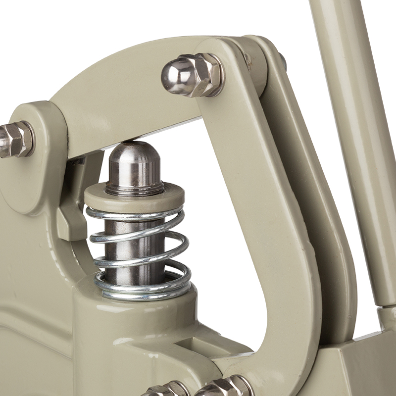 Security Hand-Pressed Fabric Film Paper Sampling Knife Weight Sampling Disc Sampler