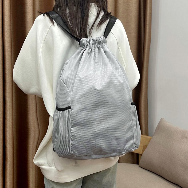 Drawstring basketball bag large capacity sports football bag backpack sporting goods bag volleyball football bag wholesale