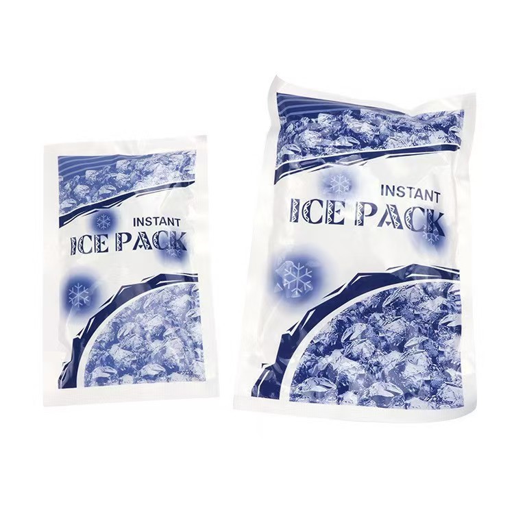 Manufacturer Supplies 80G100G Disposable Quick-Cooling Ice Pack, Instant Cooling and Cooling Ice Pack, Cold Compress Ice Pack
