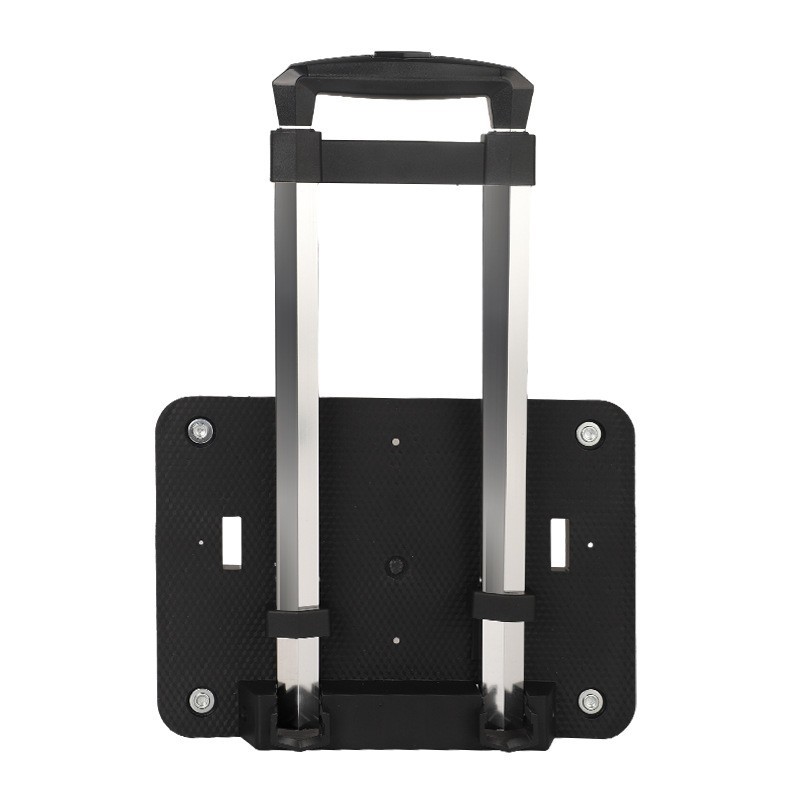 Factory direct folding trolley trolley various specifications floor wheels can be used to disassemble wheel brake wheels