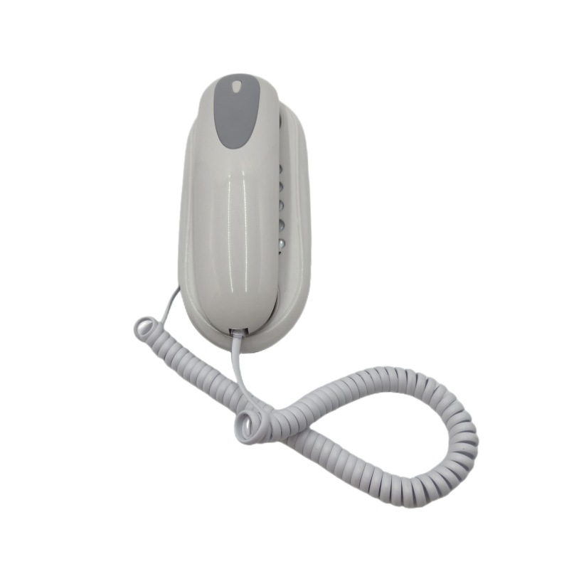 PEAKSOUND P-901B Room Hotel Telephone Office Telephone TaBle Wall Dual-use Small Hang-up Extension