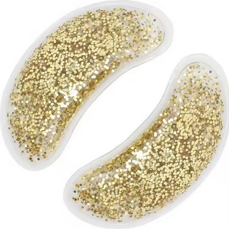 Summer Glitter Sequin Gel Hot and Cold Compress Eye Mask Physical Cooling Soothing Eye Cooling Eye Patch