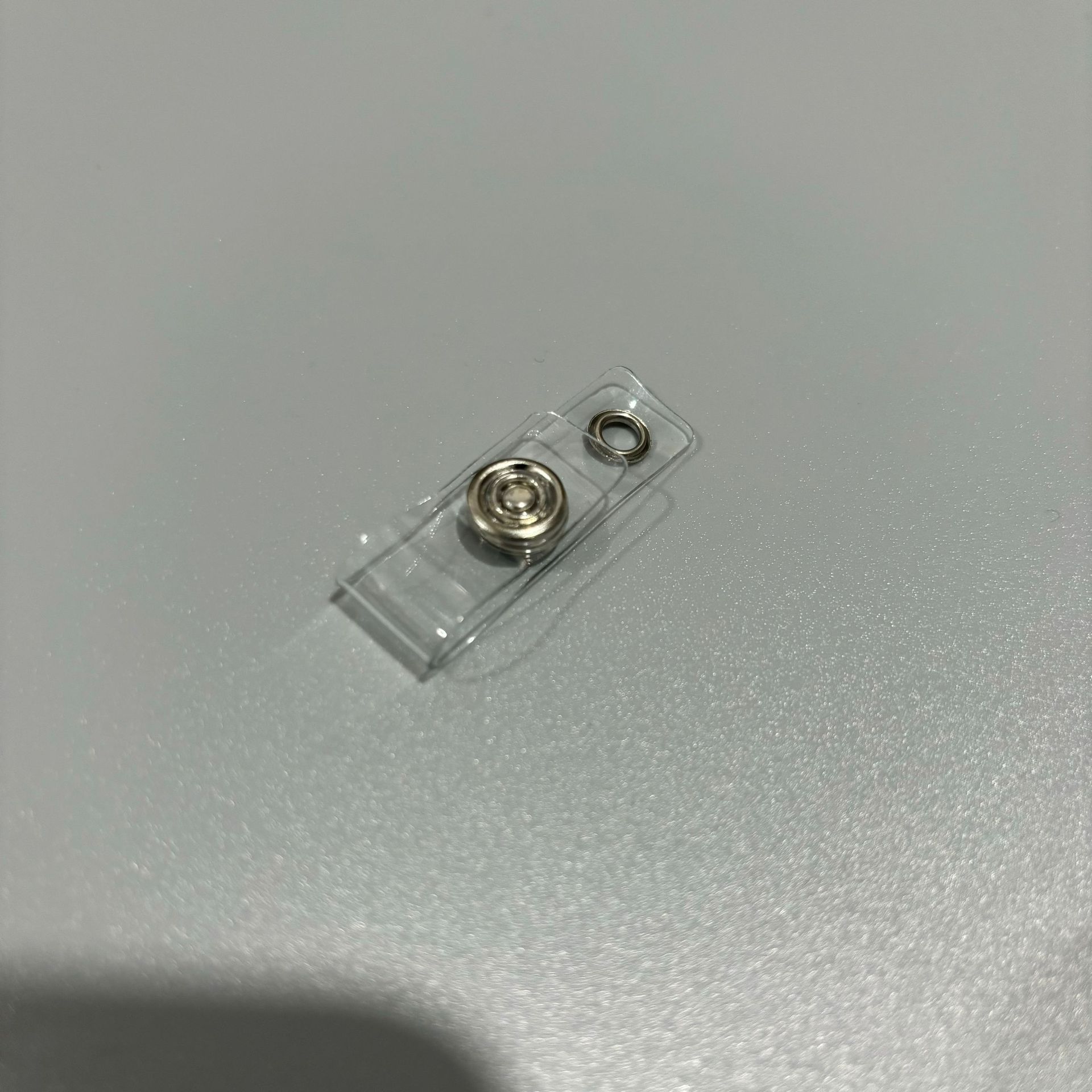 in stock rubber strip pvc easy pull buckle accessories rivet eye buckle transparent round button button button telescopic buckle manufacturers